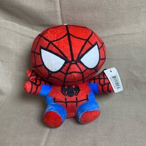 Spider-Man Red & Blue Plush Toy - Kids Plush Figure